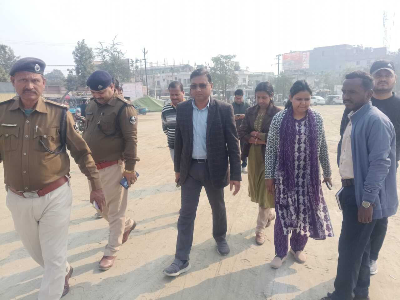 गणतंत्र दिवस की तैयारी जोरों पर, मुख्य समारोह स्थल का किया गया निरीक्षण, अधिकारियों ने दिए जरूरी निर्देश