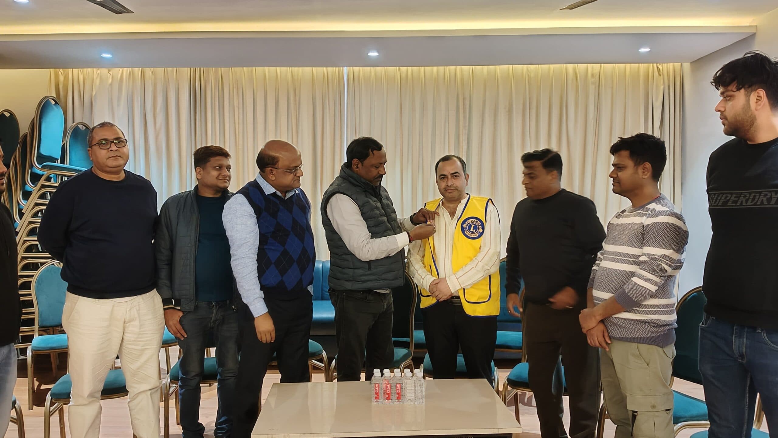 लायंस क्लब के नई कार्यकारिणी का गठन, सचिन माधोगड़िया बने अध्यक्ष