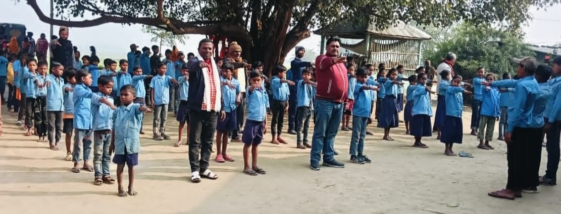 बच्चों से लेकर अभिभावकों तक को पढ़ाया सुरक्षित यातायात का पाठ