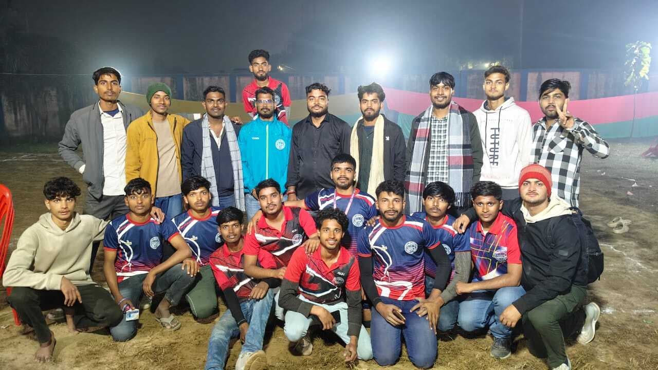 राजकीय पोलिटेक्निक मधेपुरा ने वॉलीबॉल ब्वॉयज में जमाया कब्जा