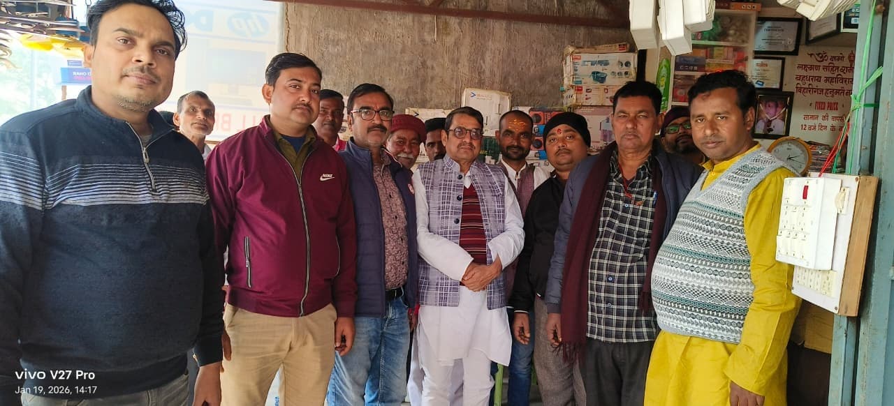 विधायक ने सुनी लोगों की समस्या