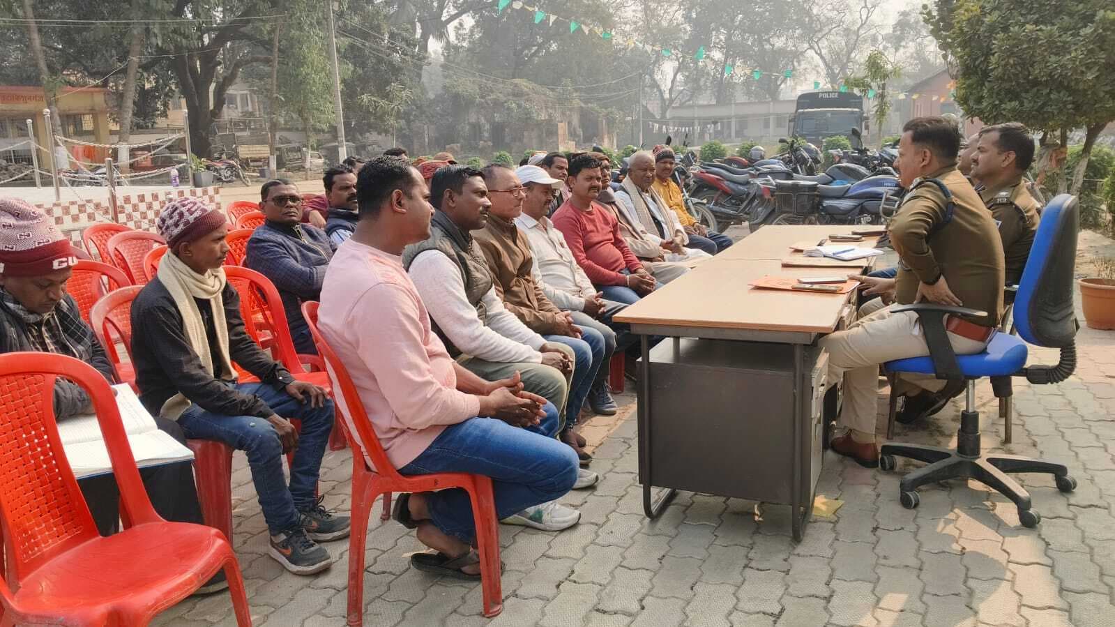 प्रतिमा विसर्जन के दौरान डीजे बजाने पर होगी कार्रवाई