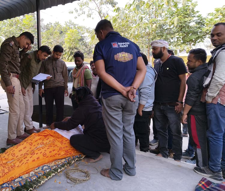 आदिवासी कल्याण समिति के अध्यक्ष अशोक ठाकुर की मौत