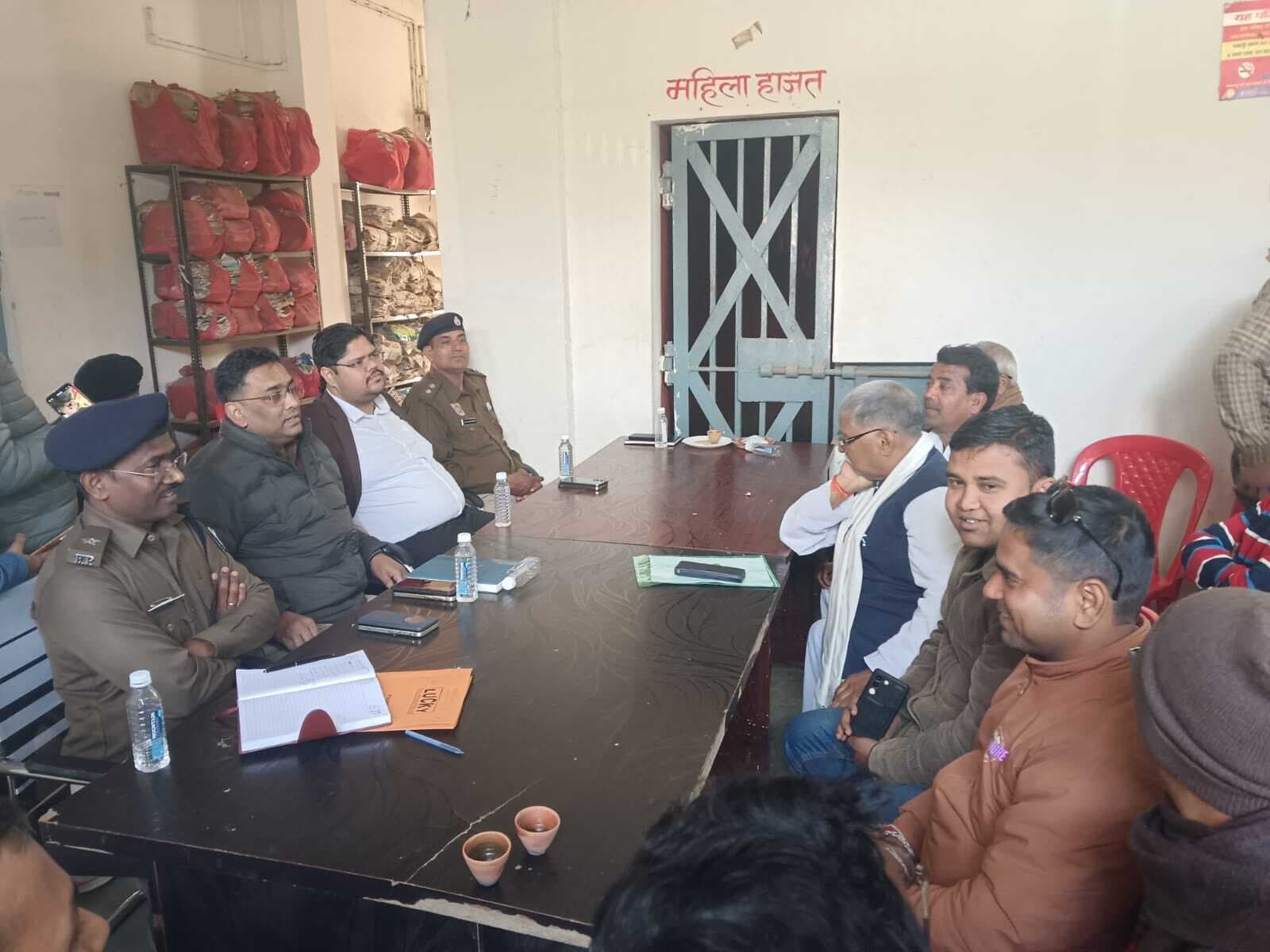 हर हाल में 25 जनवरी तक सभी प्रतिमाओं का हो जाये विसर्जन