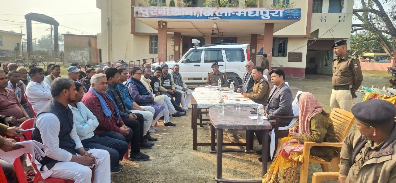 सरस्वती पूजा में डीजे बजाये जाने पर होगी कार्रवाई : एसडीपीओ