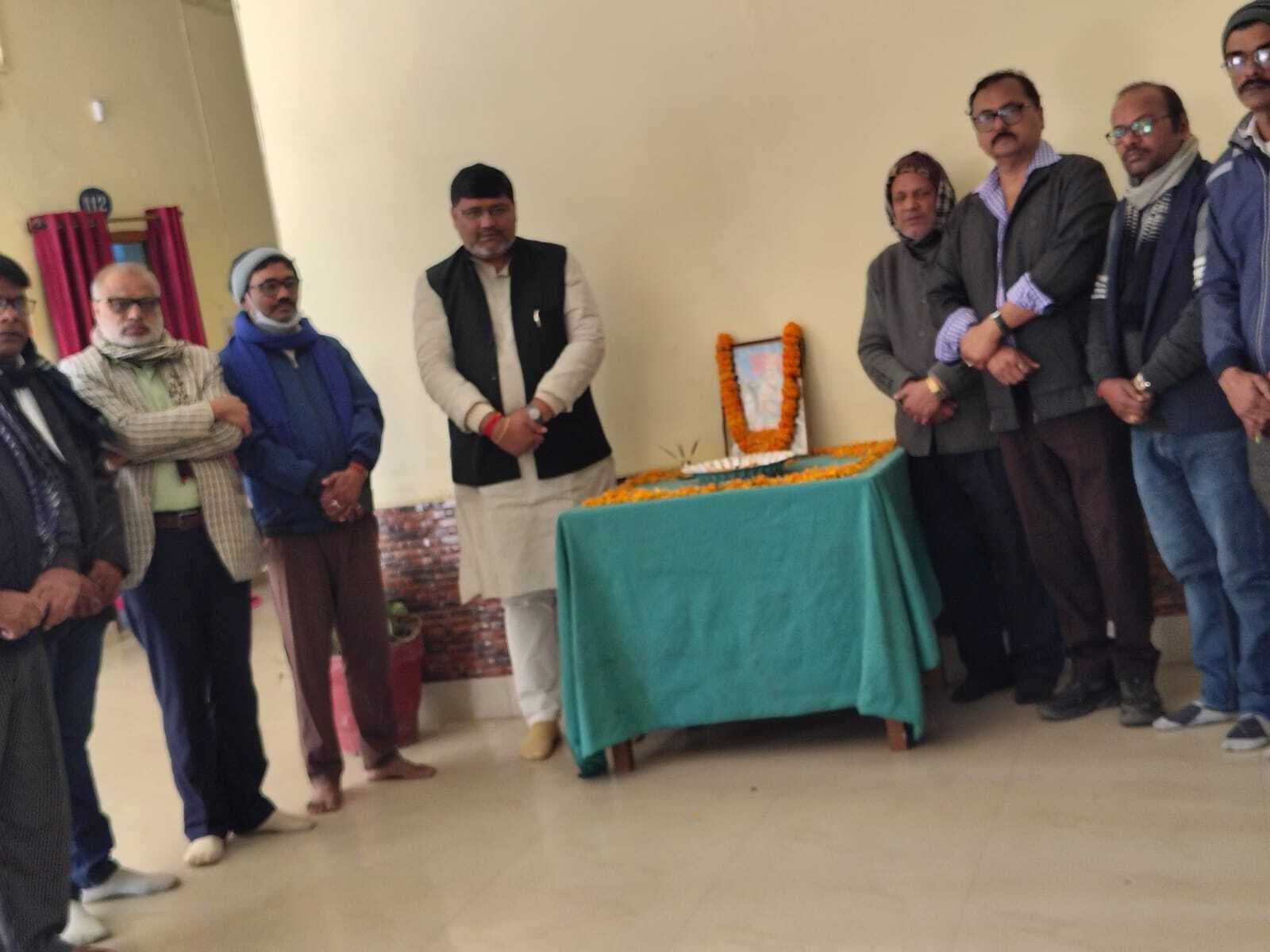 राष्ट्रीय स्वाभिमान के प्रतीक थे महाराणा प्रताप : डॉ रजनीश