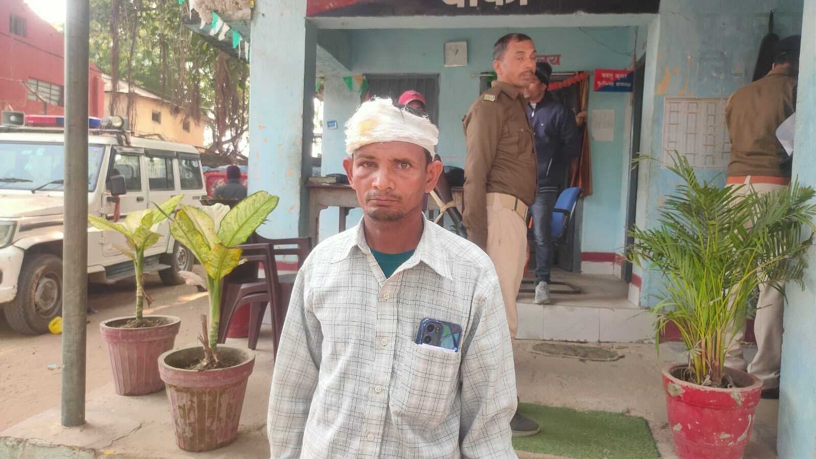 जमीन विवाद में दो भाइयों के बीच मारपीट, शिकायत