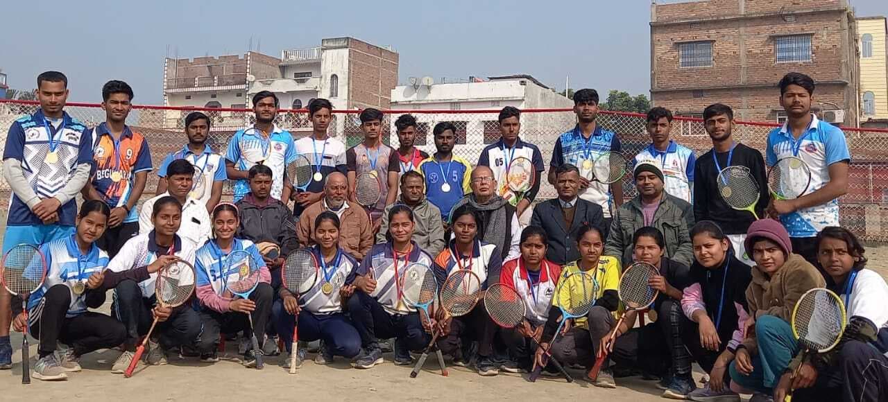 Bihar/Samastipur News:राज्य जूनियर बॉल बैडमिंटन टीम का प्रशिक्षण संपन्न