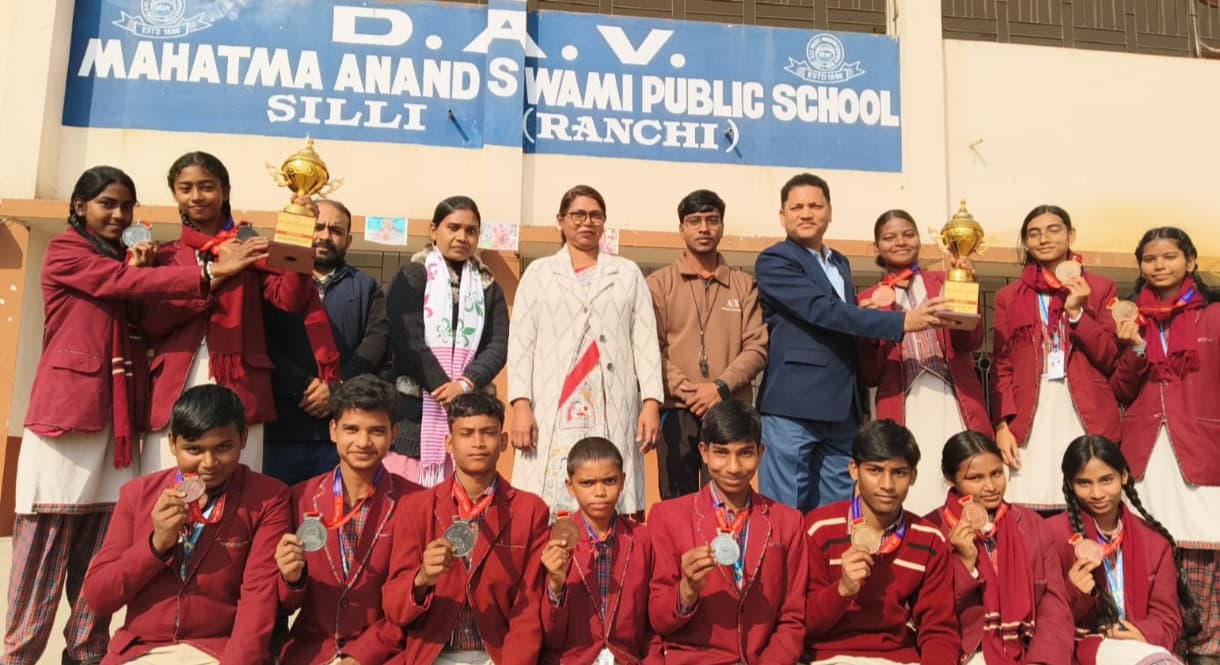 नेशनल स्पोर्ट्स में डीएवी के खिलाड़ियों का बेहतर प्रदर्शन