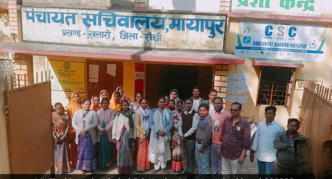 मायापुर में डालसा ने किया कानूनी जागरूकता कार्यक्रम