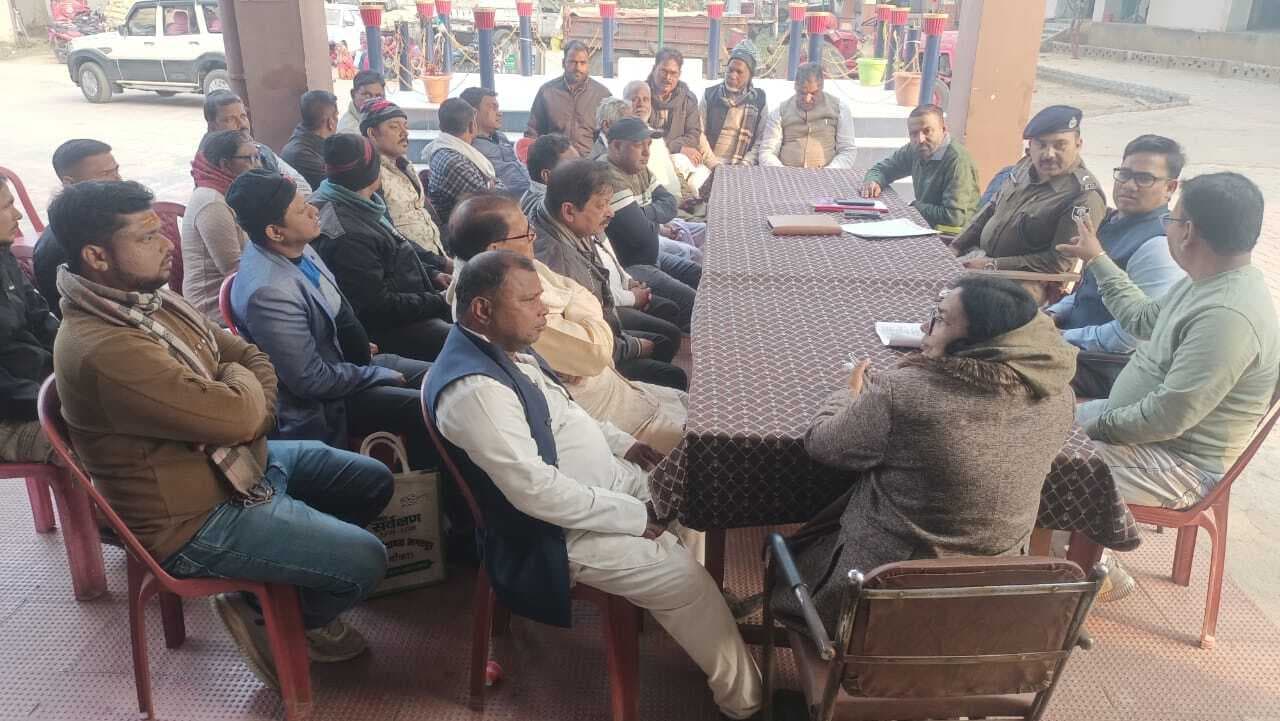 पूजा के दौरान अश्लील गाने व डीजे बजाने पर प्रतिबंध