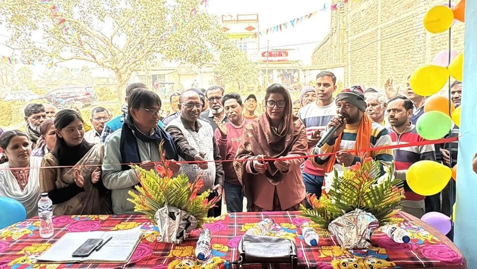 मुखिया ने किया अतिरिक्त प्राथमिक स्वास्थ्य केंद्र का शुभारंभ
