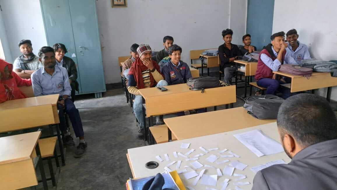 डम्ब चारेड्स में विभिन्न टीम ए ने जीता विजेता का खिताब