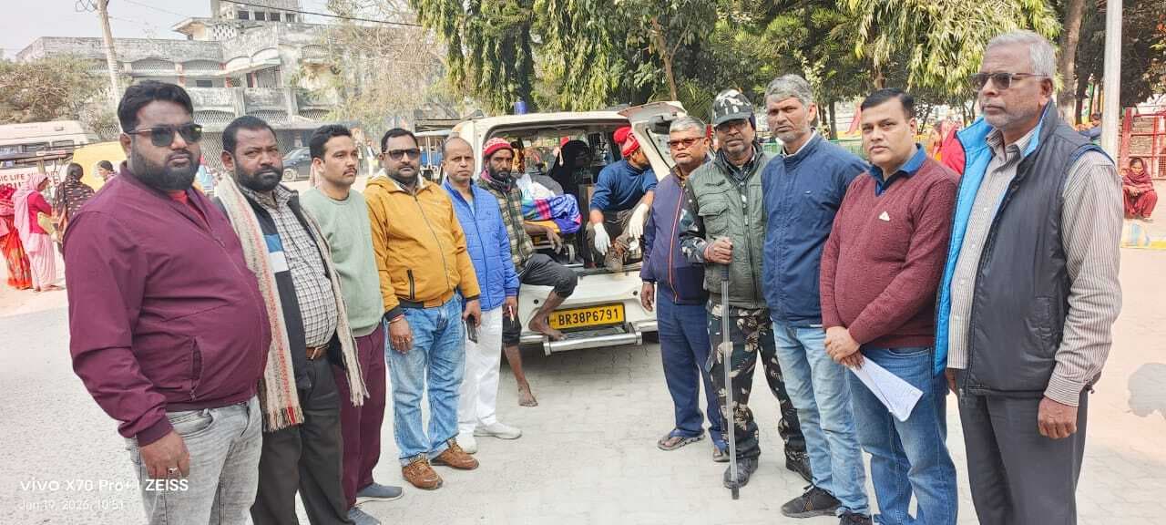 लावारिस शव को मिला सम्मान, संवेदना ने निभाया मानवता का फर्ज