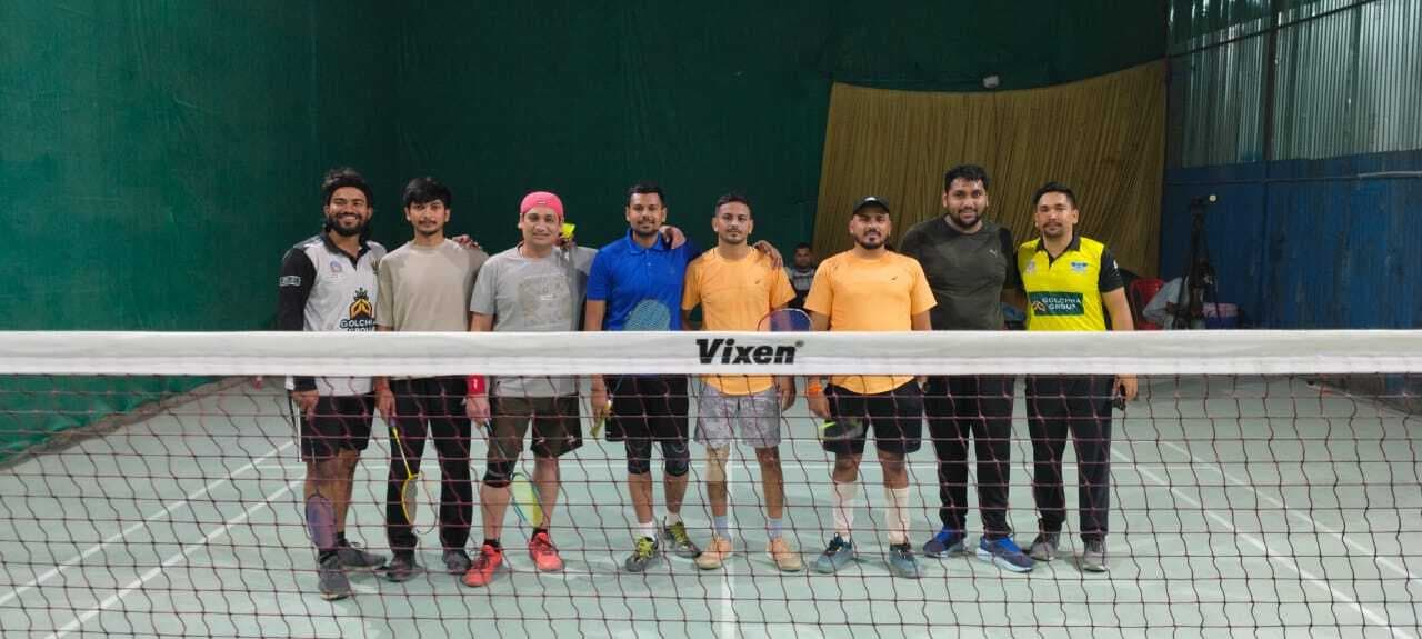 बैडमिंटन टूर्नामेंट में किशनगंज बना चैंपियन