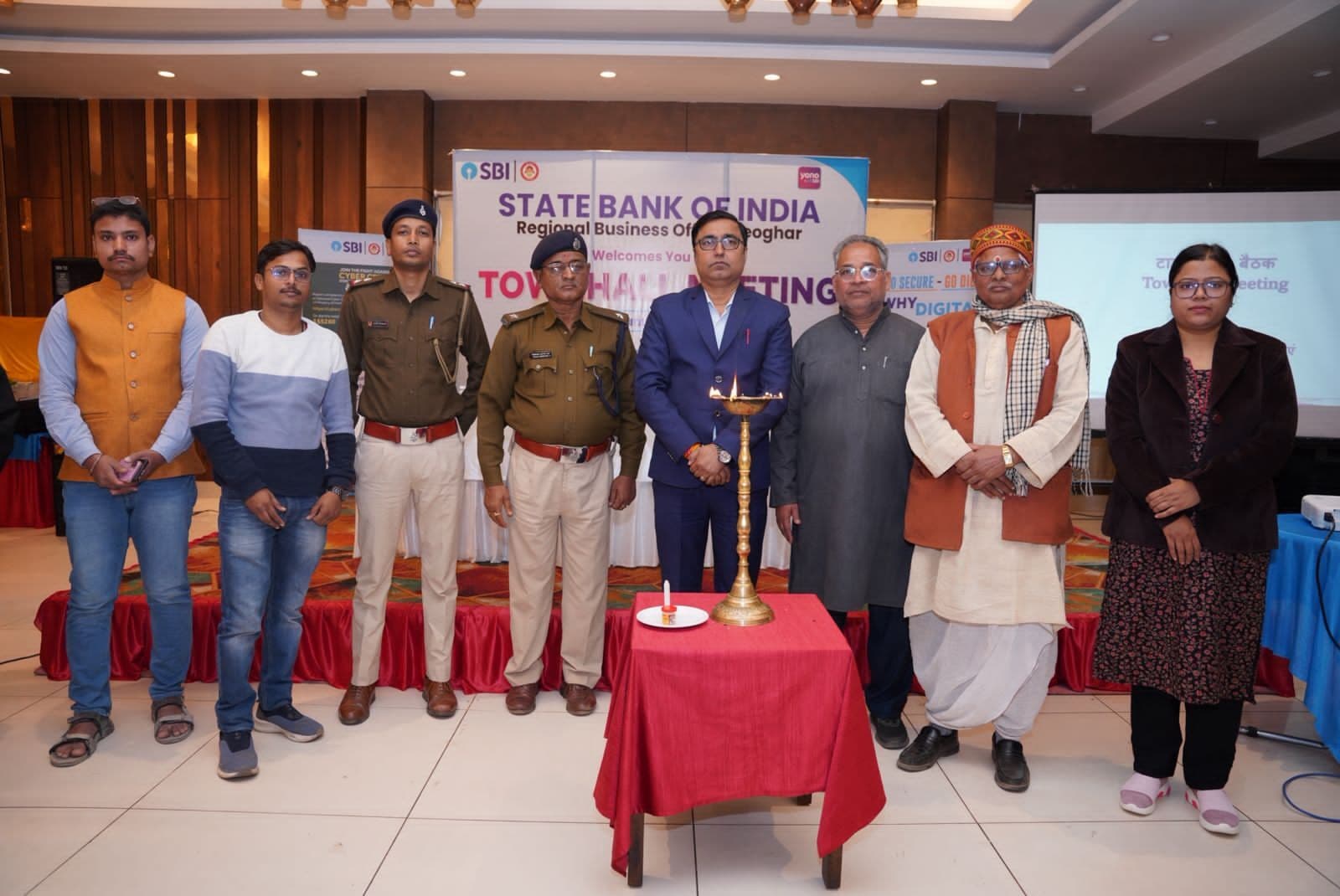 Deoghar News : डिजिटल सुविधा के साथ बढ़ा साइबर खतरा, सतर्क रहें ग्राहक : डीजीएम