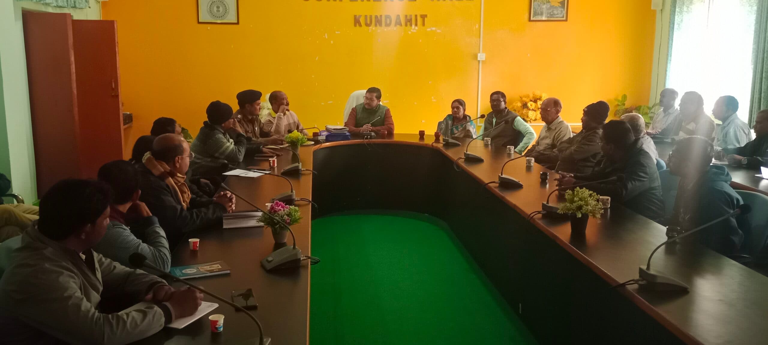 गणतंत्र दिवस पर कुंडहित में निकाली जायेगी प्रभात फेरी