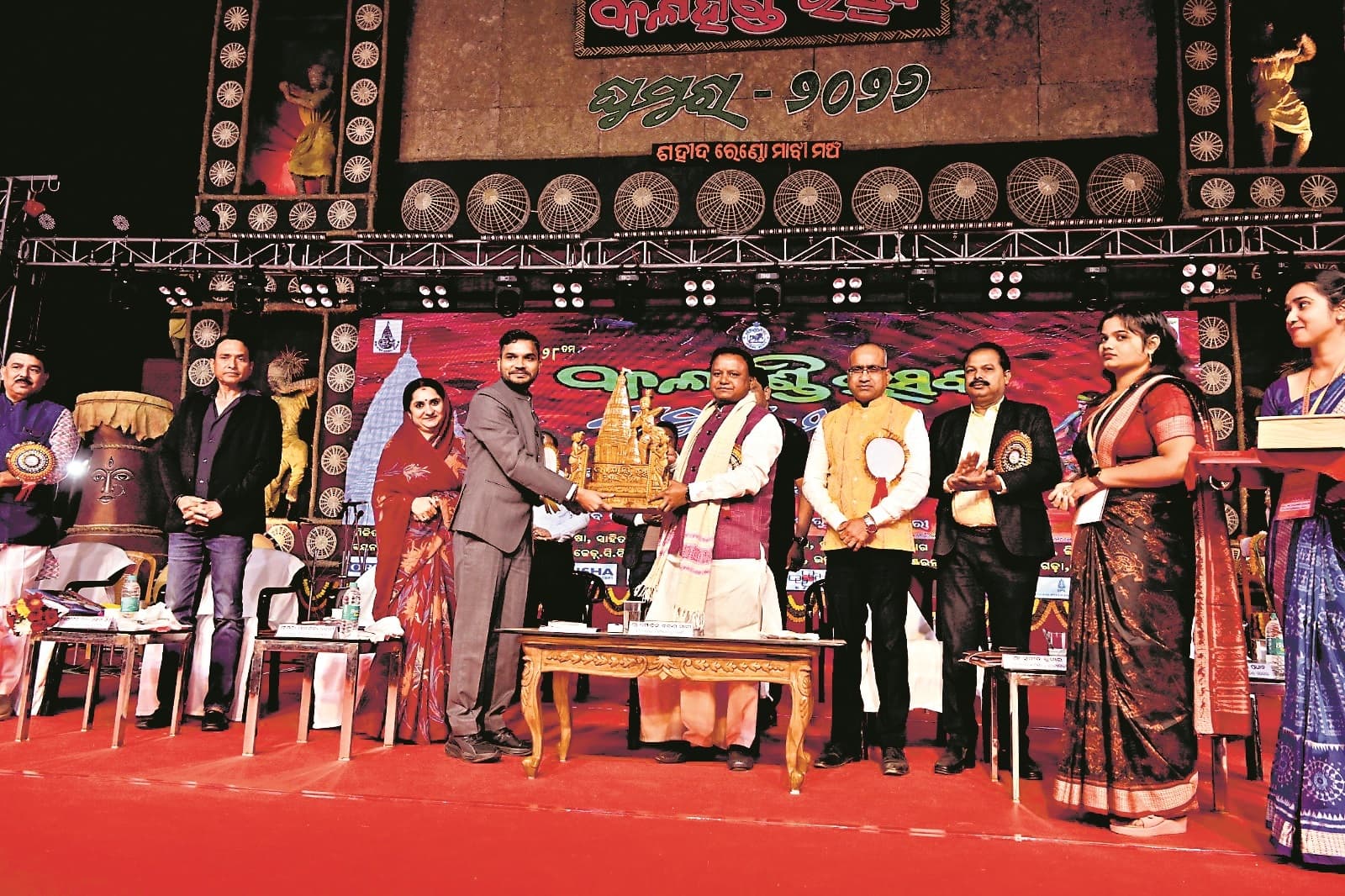 Bhubaneswar News: ओडिशा से आठ लाख टन धान खरीदेगा केंद्र: मोहन माझी