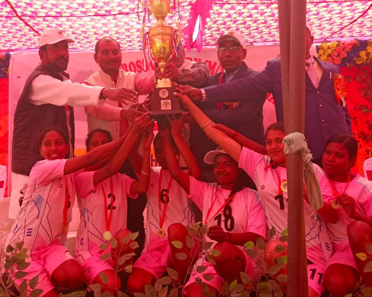 अंतर महाविद्यालय क्रॉस कंट्री में प्रेमलता व ओंकार बने बेस्ट एथलीट