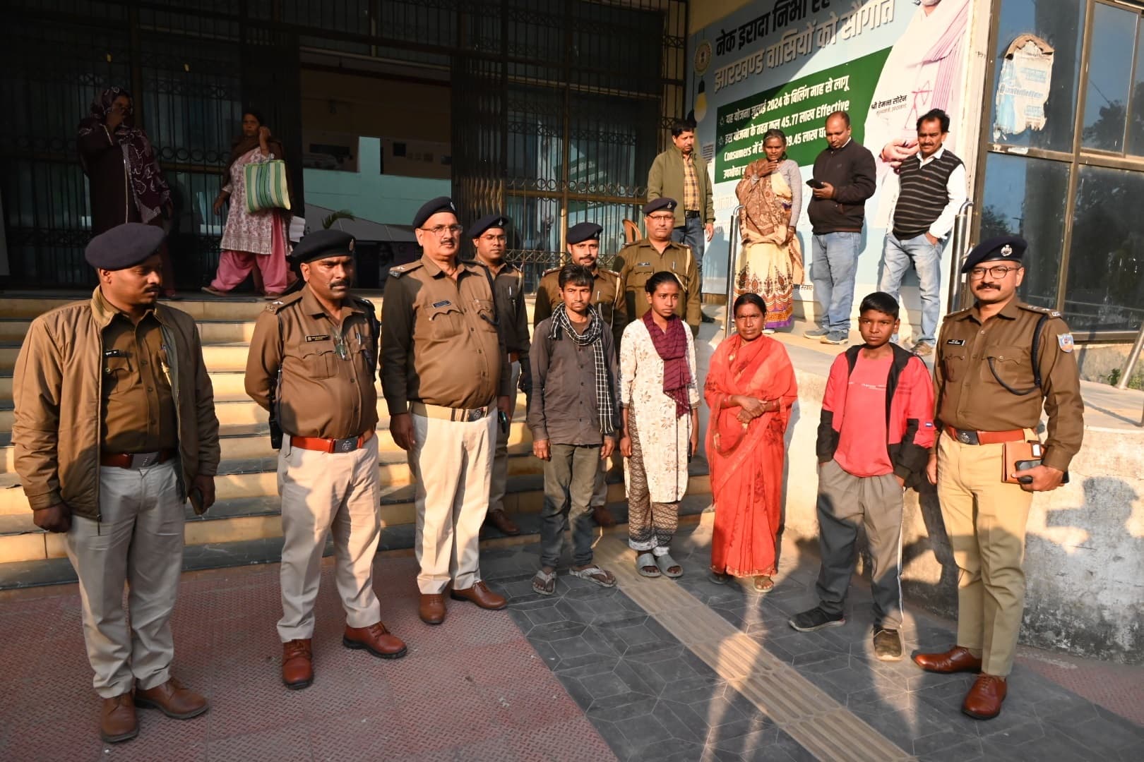 ओरमांझी से लापता बच्चा कन्हैया कोडरमा में मिला