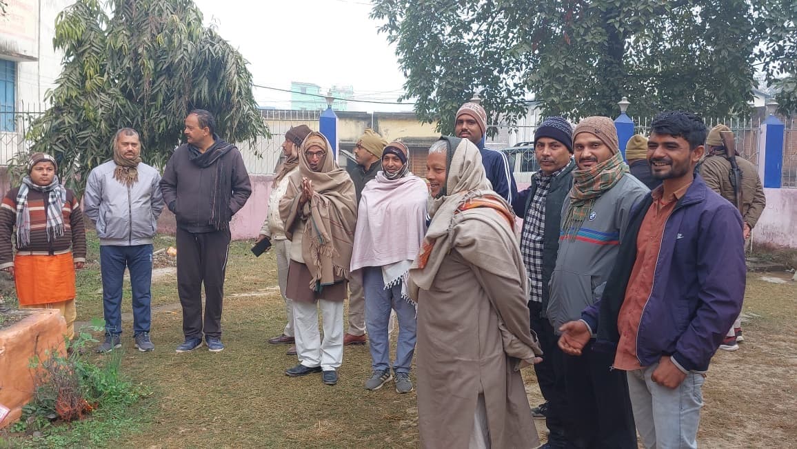 शिव-पार्वती मंदिर में चोरी, भगवान भी चोरों से नहीं रहे सुरक्षित