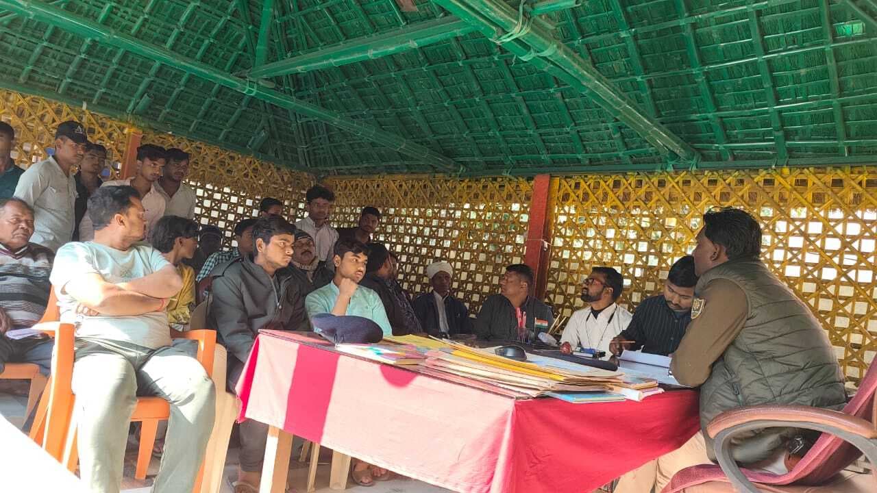 भक्ति भाव से करें विद्या की देवी की आराधना : थानाध्यक्ष