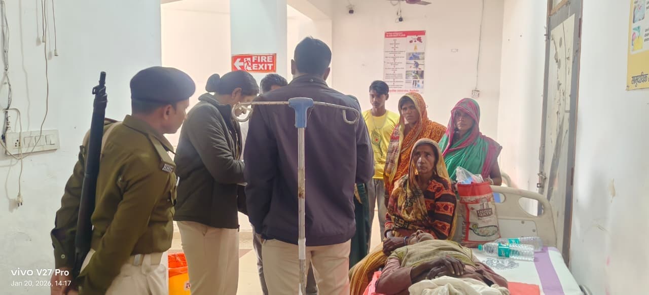 बाइक की ठोकर से बुजुर्ग की मौत, चालक गिरफ्तार