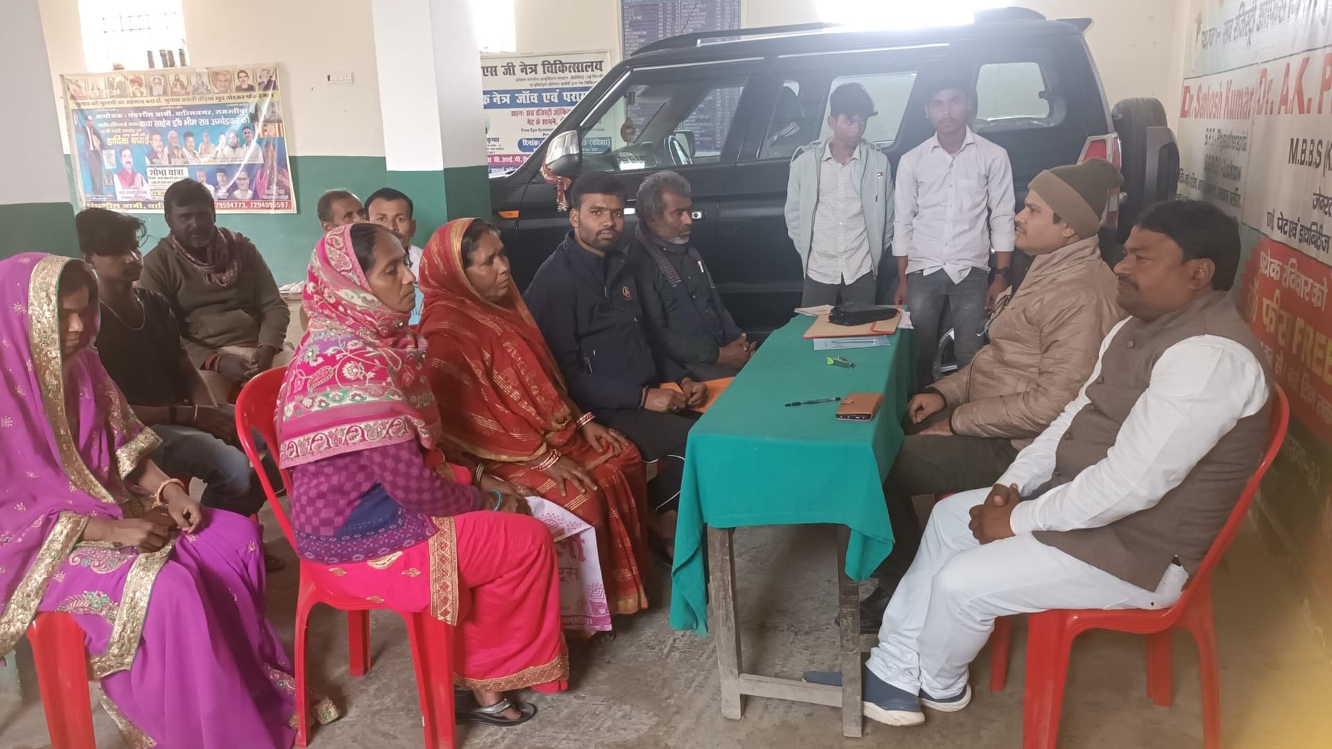 Samastipur News:शिविर में किसानों को दी गई सब्जी खेती की जानकारी