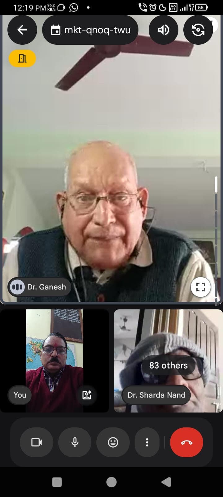 भारत की समृद्ध पारंपरिक ज्ञान परंपरा से पर्यावरण संरक्षण संभव : प्रो गणेश