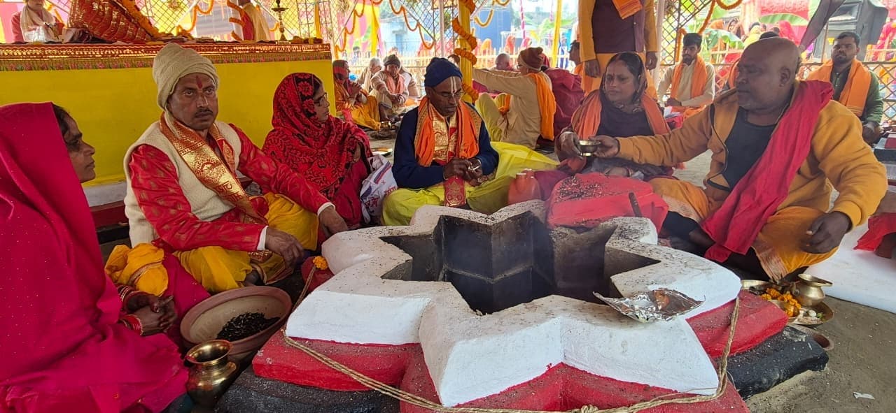 श्रीमद्भागवत कथा में कलयुग की महादेवी की महिमा का किया विस्तृत वर्णन