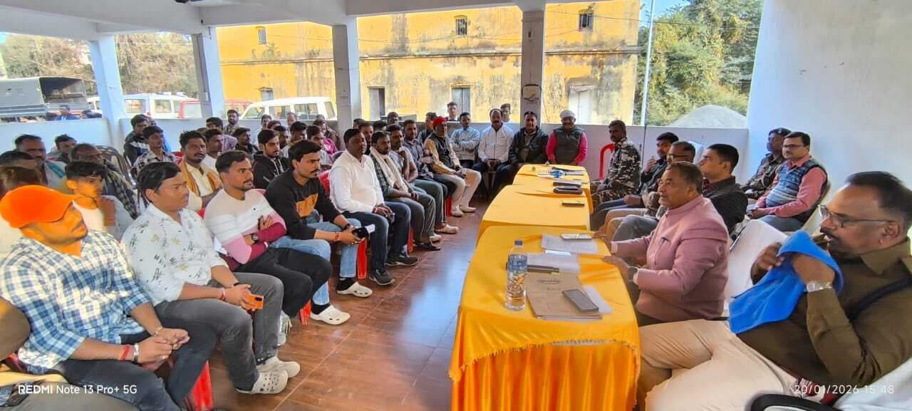 सरस्वती पूजा को लेकर शांति समिति की बैठक, डीजे पर पूर्ण प्रतिबंध रहेगा