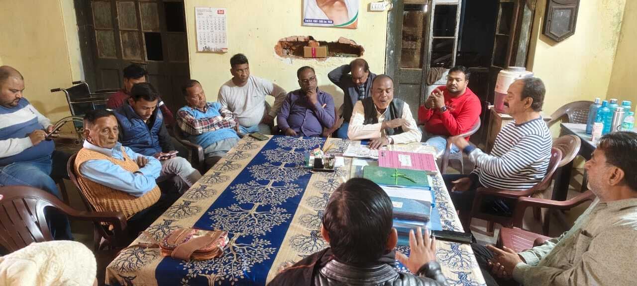 गणतंत्र दिवस की तैयारी को लेकर आयोजन समिति की हुई बैठक