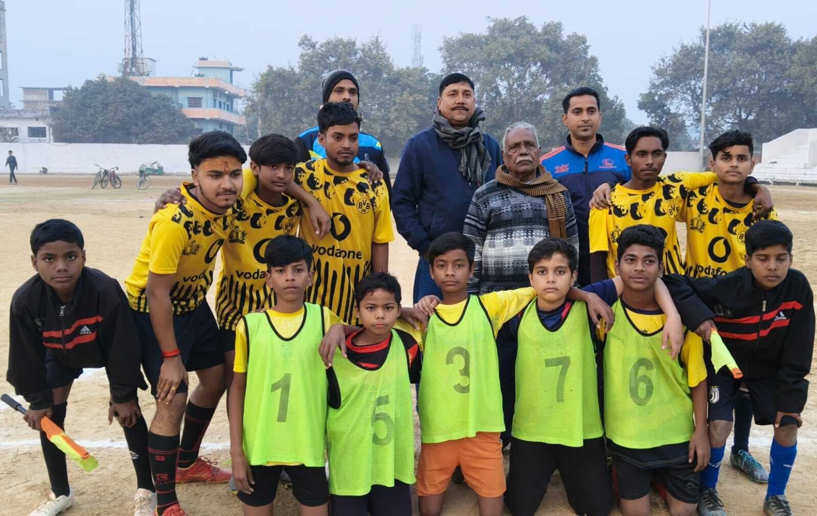 सॉकर किंग टीम ने ब्लू किलर को 4-0 से किया पराजित