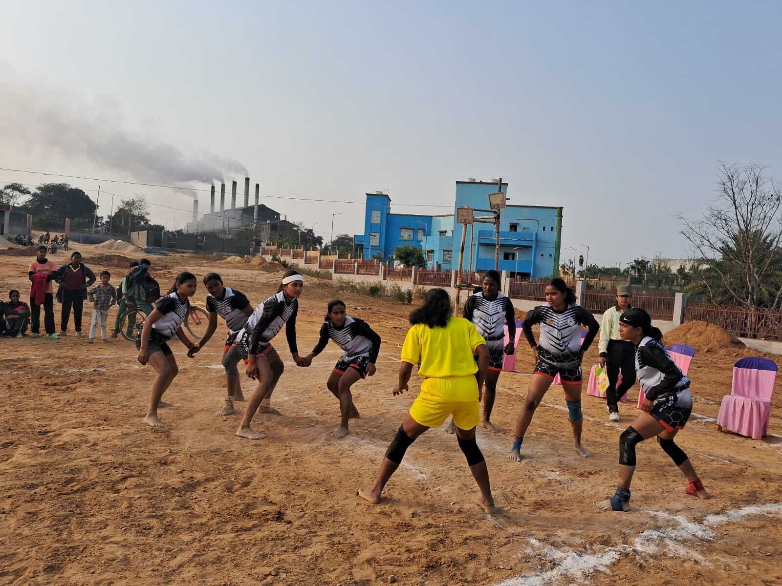 महिला कबड्डी में बोकारो ने गिरिडीह व रांची को हराया