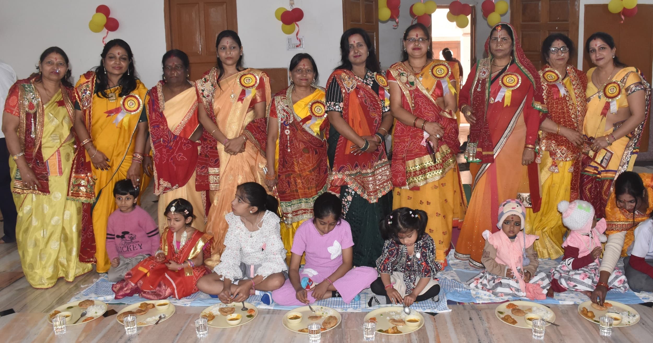 Bokaro News : जीण माता के जन्मोत्सव पर मंगल पाठ, भजनों पर झूमे भक्त