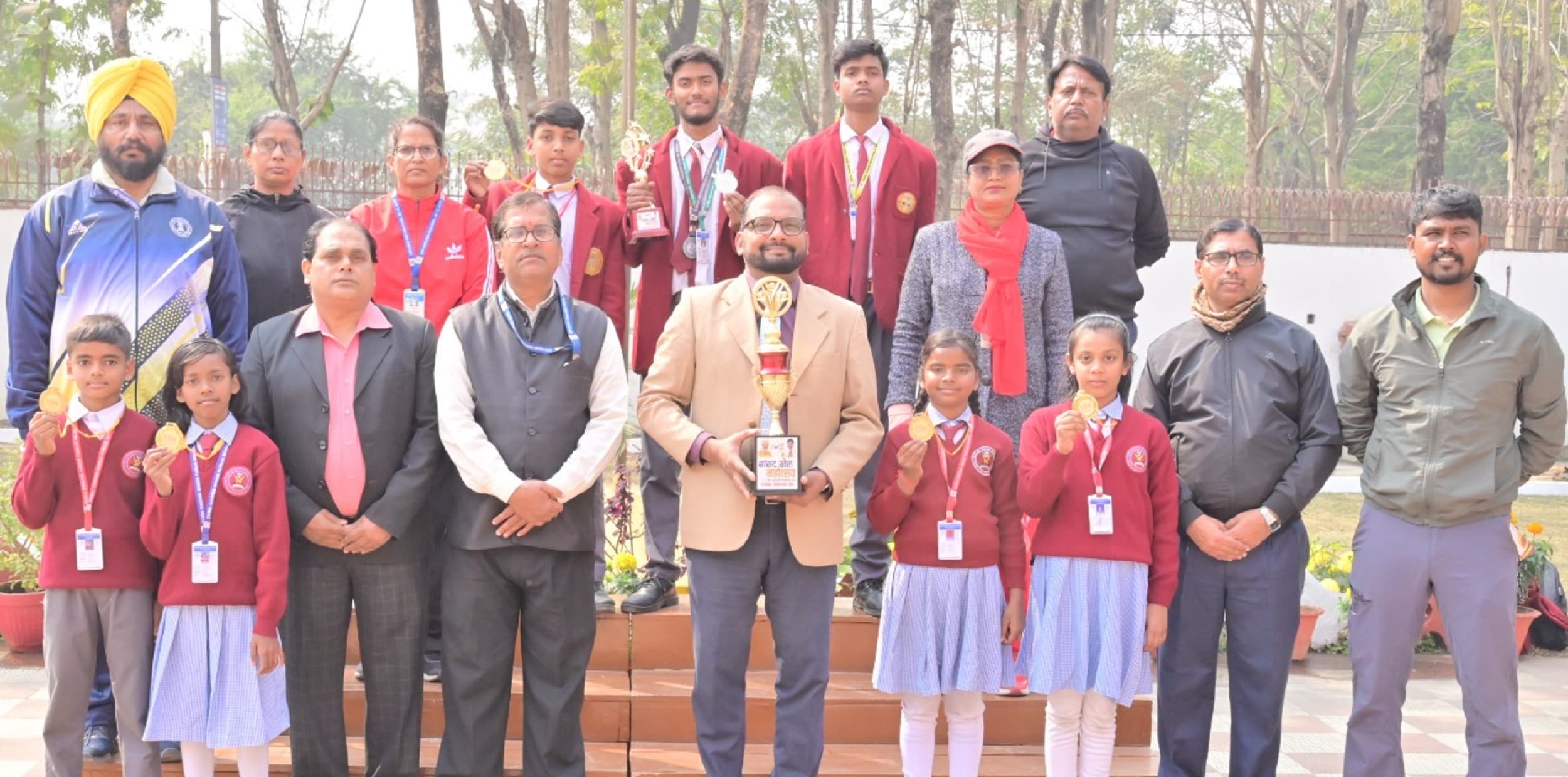 Bokaro News : जीजीपीएस बोकारो का मॉडल यूनाइटेड नेशंस व सांसद खेल महोत्सव में श्रेष्ठ प्रदर्शन