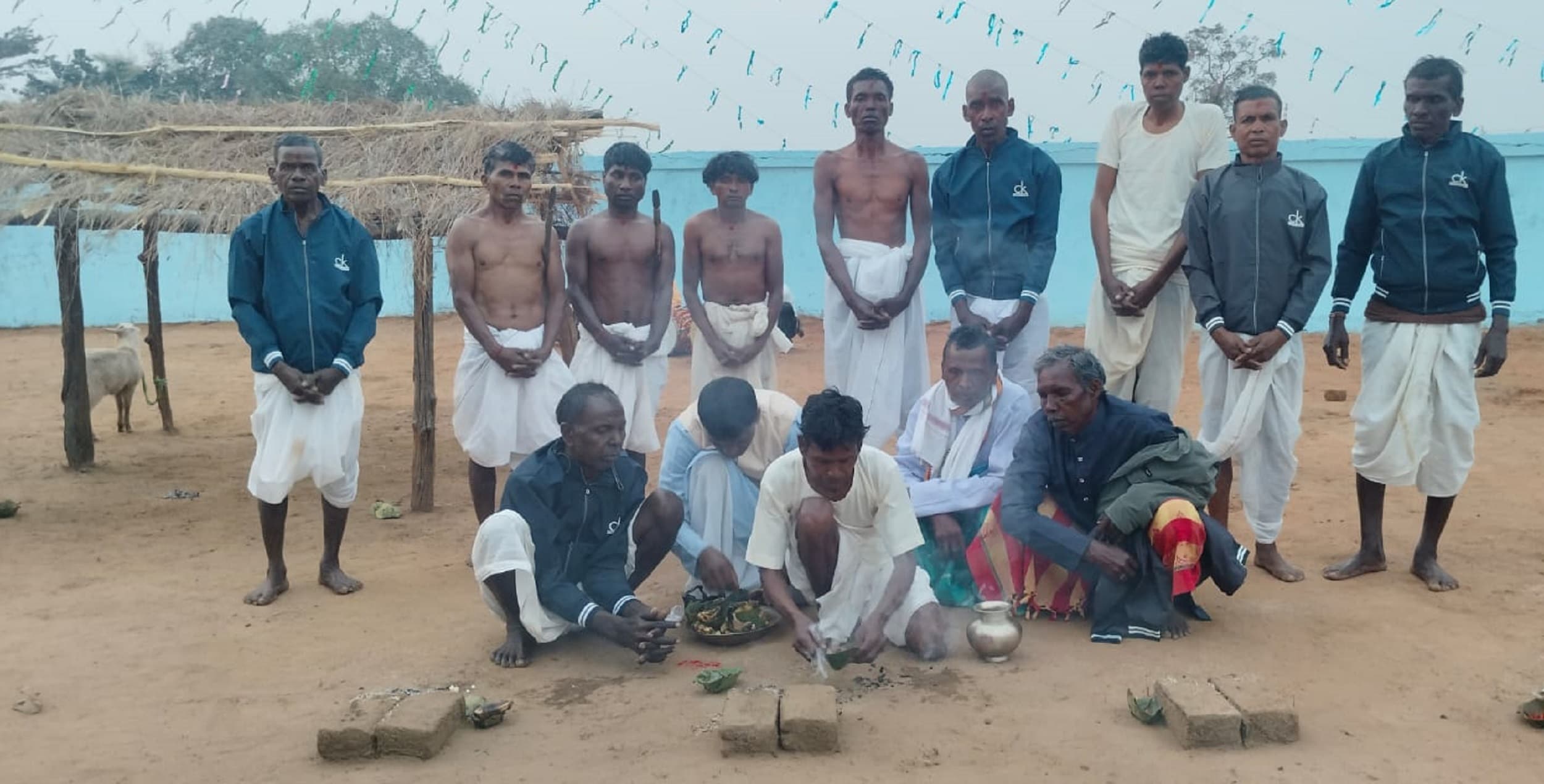 Bokaro News : केदला गांव में धूमधाम से हुई मड़ई पूजा