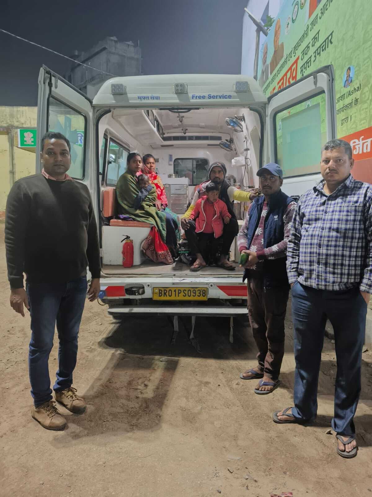 आरबीएसके के तहत तीन बच्चों को भेजा गया पटना, जगी उम्मीद