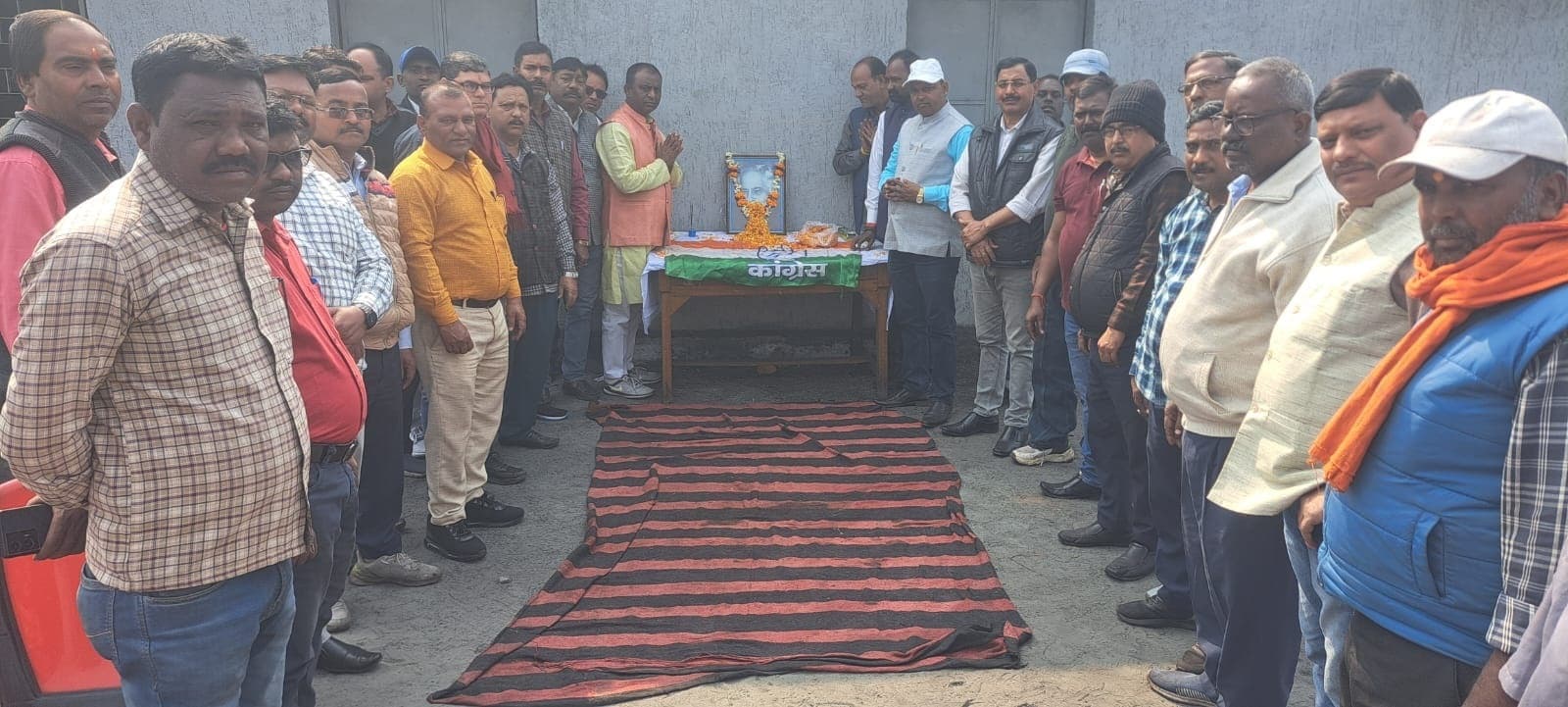 Bokaro News : पूर्व मुख्यमंत्री बिंदेश्वरी दुबे को दी गयी श्रद्धांजलि