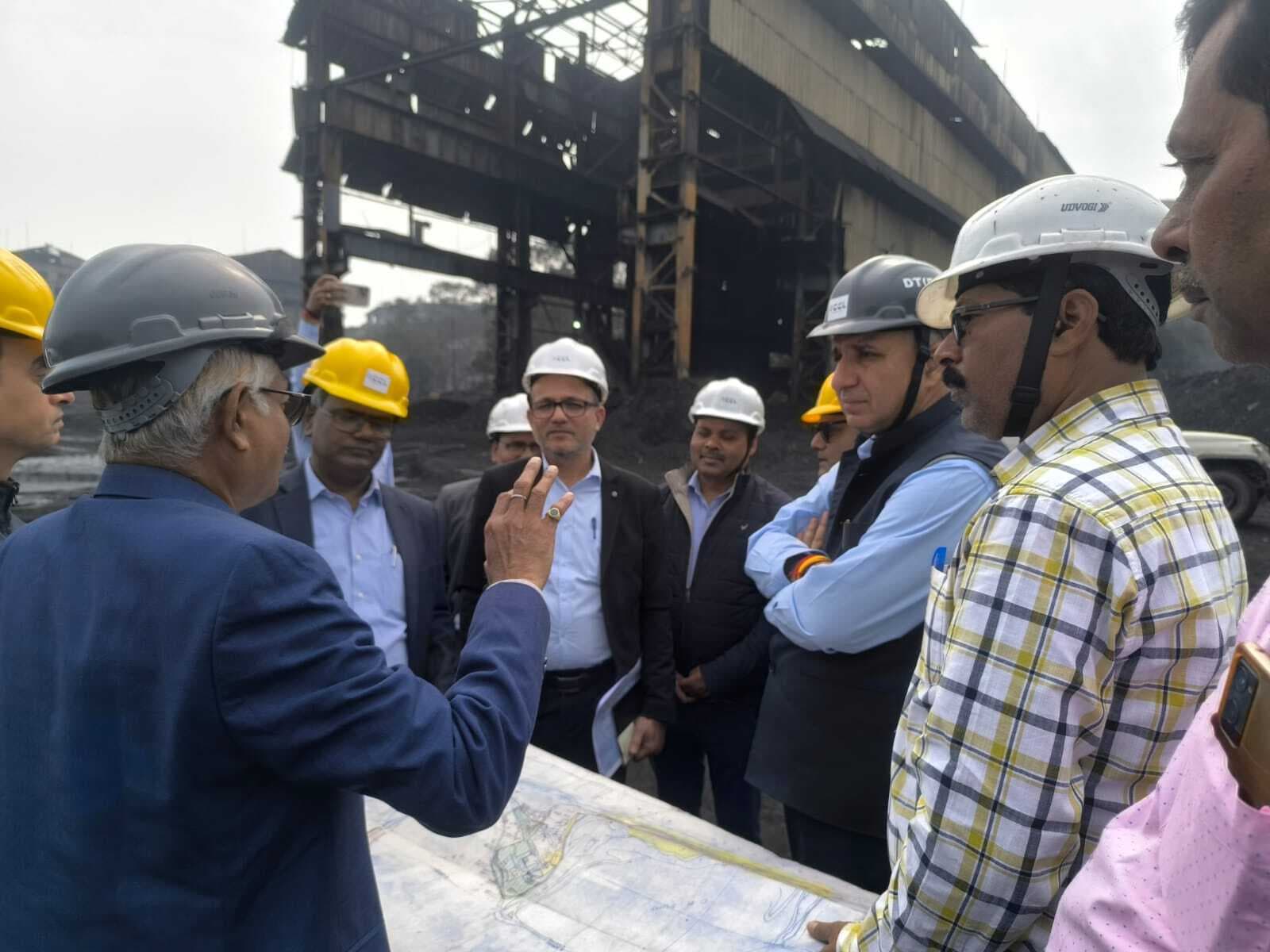 Bokaro News : सीसीएल के डीटी पीएंडपी ने किया परियोजनाओं का निरीक्षण