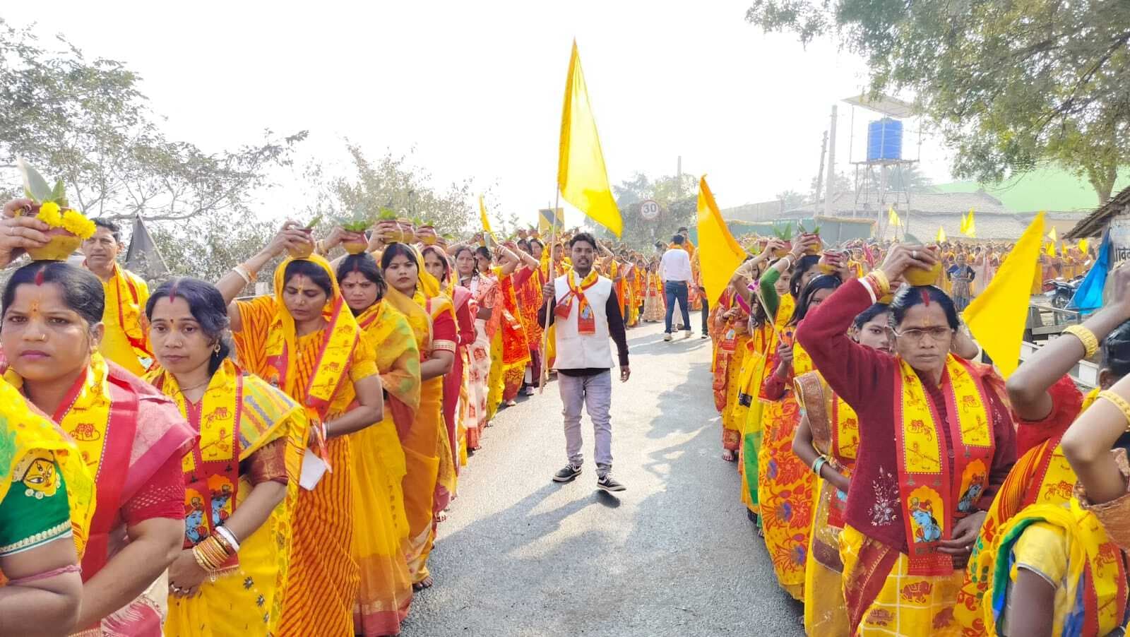 East Singhbhum News : भागवत कथा श्रवण से होता है पापों का नाश : पंडित उमाशंकर