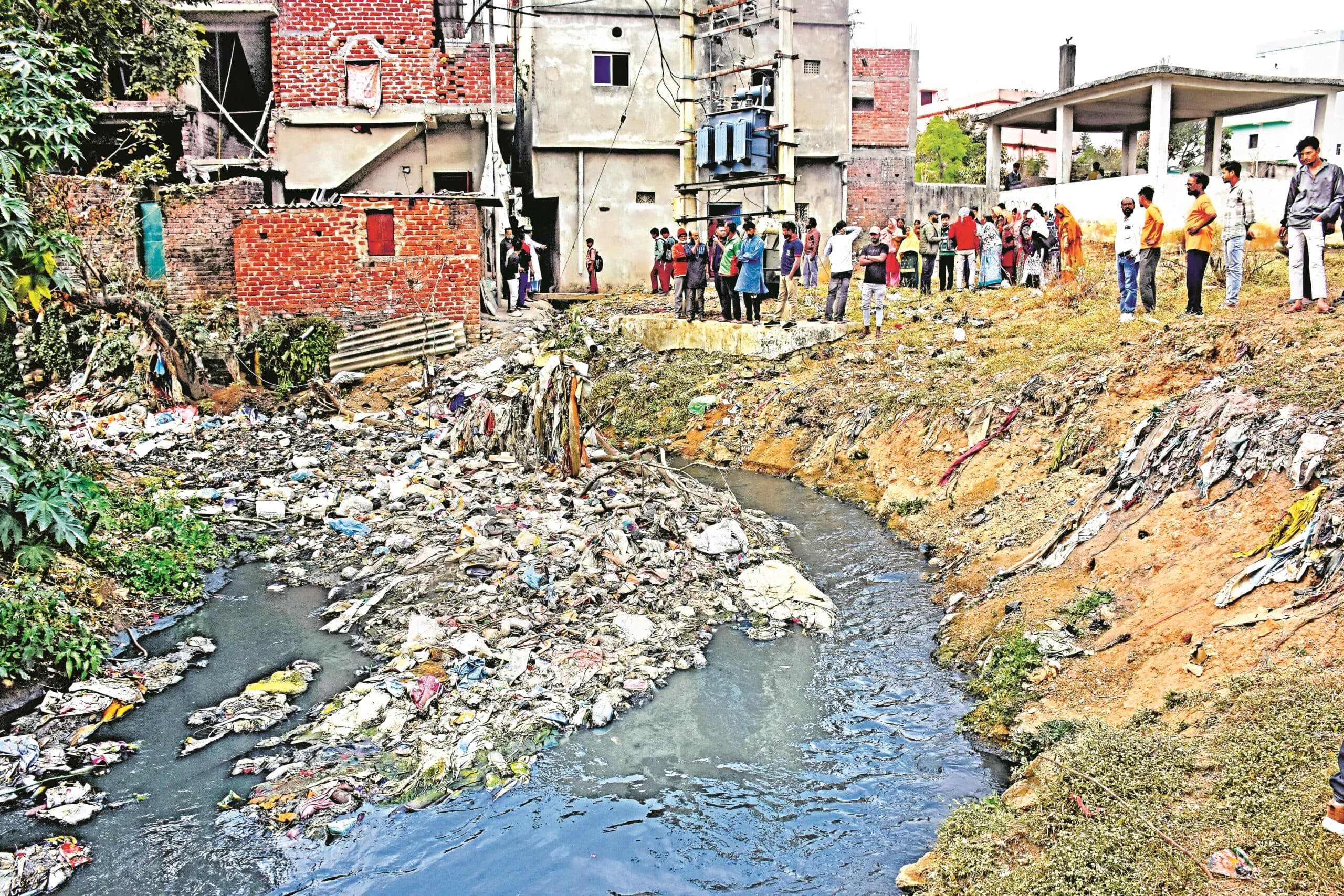 कांटाटोली में खुले नाले में डूब गया दो वर्ष का मासूम
