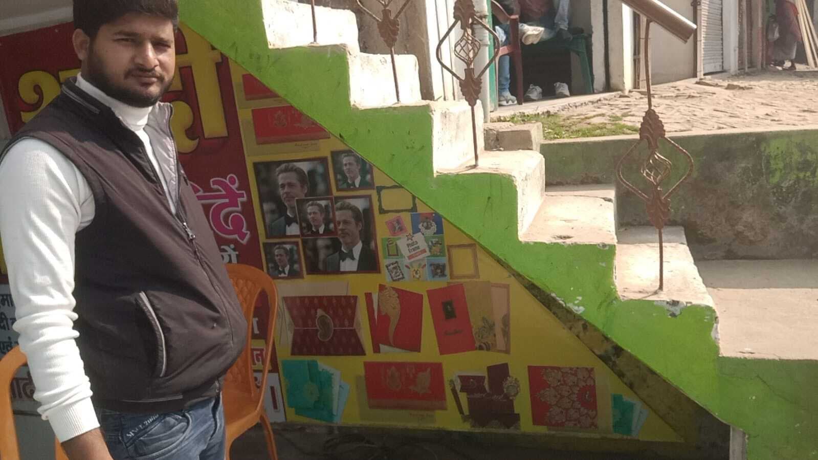 जेनरेटर की चोरी, थाने में दिया आवेदन