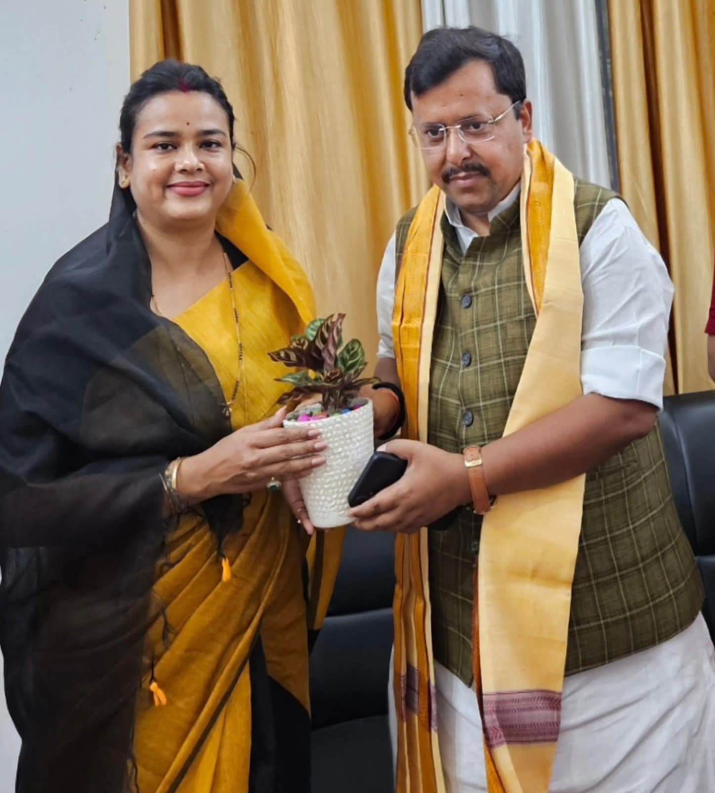 बिहार वासियों के लिए ऐतिहासिक क्षण : पल्लवी गुप्ता