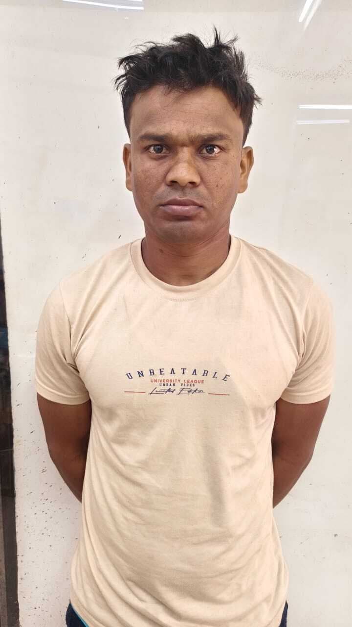 बहरामपुर पुलिस ने फर्जी कांस्टेबल अभ्यर्थी को किया गिरफ्तार