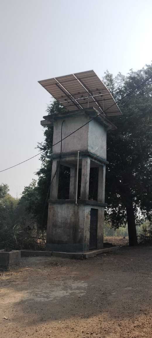 बड़ामरगो गांव में जलमीनार का मोटर जला, लोग दूषित पानी पीने को मजबूर
