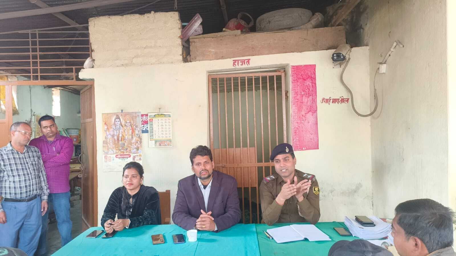 Samastipur News:बिना लाइसेंस पंडाल में पूजा करने पर रोक