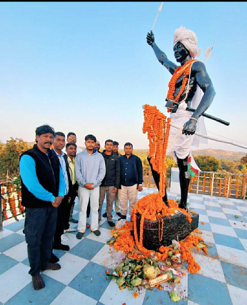 अरुणाचल प्रदेश से आयी टीम ने किया दौरा