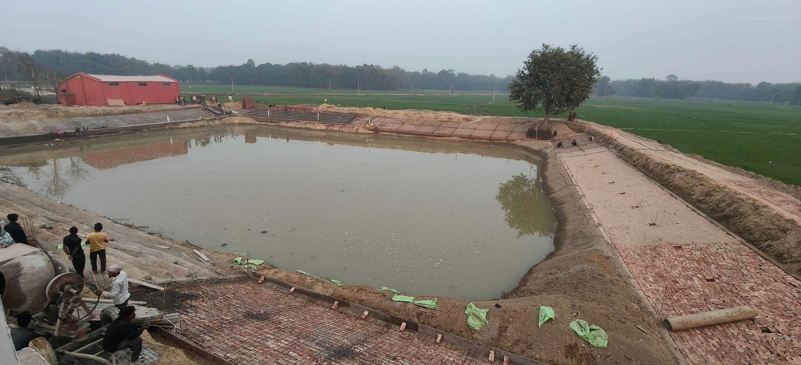 सीएम के समृद्धि यात्रा को लेकर चल रही तैयारियां