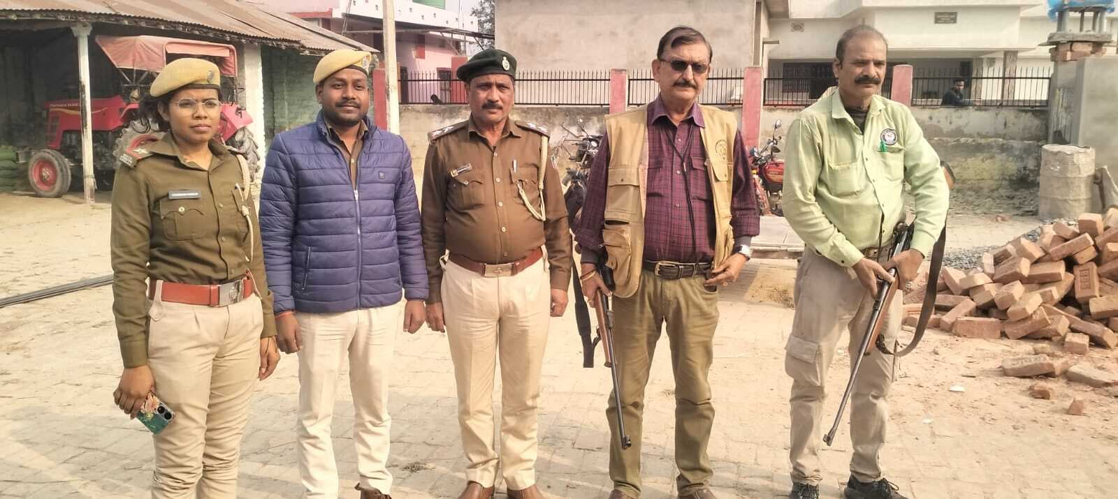 नीलगाय को शूट करने से किसानों को मिली राहत